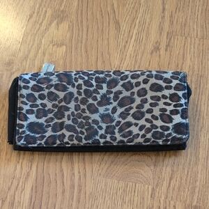 Relativity Animal Print Clutch